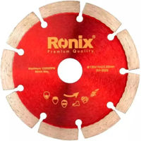 Набор головок, бит, насадок Ronix RH-3525 Диск алмазный сегментный 125x22.2x10mm