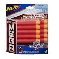 Набор из 10 стрел для бластеров Nerf, код 41863