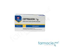 Ceftriaxon pulb./sol. inj.1 g N10 (China)