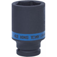 Набор головок, бит, насадок King Tony 643542M головка торцевая ударная глубокая 3/4" 42мм