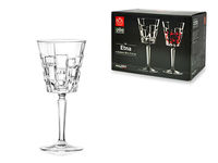 Set pocale pentru vin Etna 6buc, 280ml