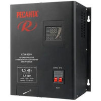 Стабилизатор напряжения Ресанта СПН-8300/1-Ц 8.3 кВт 90 - 260 В (R63627)
