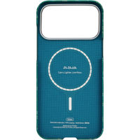 Чехол для смартфона Pitaka Iphone 17 Pro Max Ultra-Slim (Monogram-Gold/Green) (KI1701PTKP)