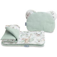 Комплект подушек и одеял Sensillo 46090 Set patura si perna Mint