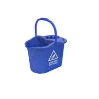 Accesoriu pentru curățenie Ressol 04518.10 Galeata Cu Storcator Din Plastic Extra Rezistenta, 16L, Albastra