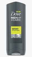 Gel de duș Dove Men +Care Sport Active Fresh 400ml