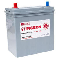 Автомобильный аккумулятор Pigeon SMFL(-;+) 44B19R 12V 44Ah 400A