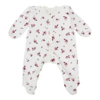 Детская одежда Minikin 242720342 Simply Комбинезон Р-Р42, Цветы, Девочка