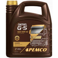 Масло Pemco 10W40 DIESEL G-5 5L