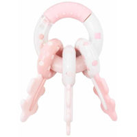Iinel dentiție Kikka Boo 31303020060 Zornaitoare Key ring Pink