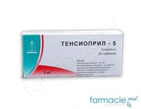 Tensiopril comp. 5mg N20 (enalapril) (Farmaco)