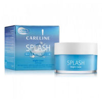 Ночной крем для лица Careline Splash Night Care 964770
