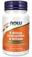 8 Billion Acidofidus&Bifidus 60 vcaps