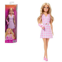 Кукла Barbie JJN56 Fashionista cu ghips roz la braț