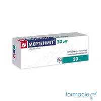 Mertenil comp.film. 20 mg N10x3 (Gedeon)