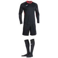 Одежда для спорта Joma Performance GK Set Black Fluor Coral (2XS) 104407.119