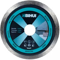 Набор головок, бит, насадок Bihui DCBG115 Диск алмазный Wet Continuous Rim 115x22.2x1.6mm
