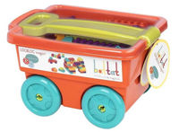Set de construcție Battat BT2539Z Cărucior cu Constructor, cod 57808