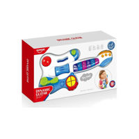 Музыкальная игрушка Huanger (78676) Chitară cu baterii albastru HE0501
