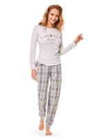 Pijama p-u dame ESOTIQ Cozy 36249-09x