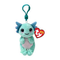 Jucărie de pluș TY TY43121 Breloc Axolotl Alex 12cm