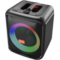 Колонка портативная Bluetooth Eden Party Speaker ED-837, 40W, 8, Black