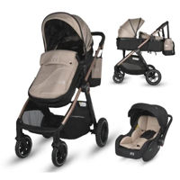 Детская коляска Coccolle Hapi Soley H2003 Carucior 3/1, Simply Taupe