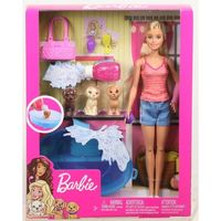 Barbie Păpușa Băița cățelului