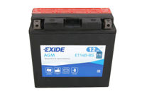 Starter battery YT14B-BS EXIDE MOTORCYCLE MAKE	CC	MODEL	YEAR(S)	YUASA BATTERY MODEL Hyosung	650	GV650, SE	2009 - 2013	YT14B-BS Hyosung	700	ST7	2010 - 2013	YT14B-BS Yamaha	1300	FJR1300, A, ES	2003 - 2018	YT14B-BS Yamaha	1300	FJR1300, A, ES	2003 - 2021	YT14B-BS Yamaha	1000	FZS1000 FZ1	2001 - 2005	YT14B-BS Yamaha	1854	Raider, Raider S	2008 - 2017	YT14B-BS Yamaha	1854	Roadliner, Stratoliner	2006 - 2014	YT14B-BS Yamaha	1700	XV17AT Road Star, Silverado	2008 - 2014	YT14B-BS Yamaha	1700	XV17P Road Star Warrior	2002 - 2008	YT14B-BS Yamaha	1100	XVS1100 V-Star (All)	1999 - 2010	YT14B-BS