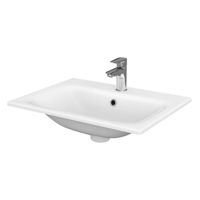 Раковина Cersanit Moduo 600x450x175 прямоугольный врезной