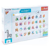 Головоломка miscellaneous 8291 Alfabet, 44 elemente RO 47485