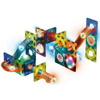 Set de construcție Sluban R 6 / 5 (23517) constructor cu magnet 49elem.cu lumini