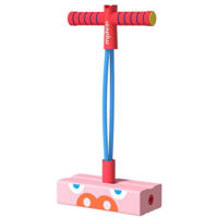 Игрушка Mideer MD6152 Jucarie de sărit pentru copii, bouncer moale Pogo roz