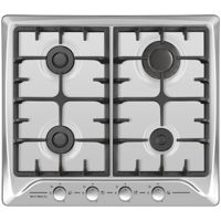 Встраиваемая поверхность газовая Zanetti ECO 1120 Inox