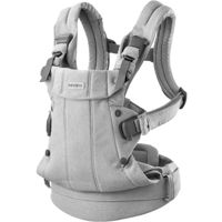 Marsupiu pentru copii BabyBjorn 088029E1 Harmony Light Gray, Melange