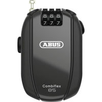 Аксессуар для велосипеда Abus Lacăt moto Combiflex Break 85 black