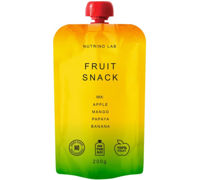 Piure Nutrino Lab Fruit Snack mar-mango-papaya-banane 200 g