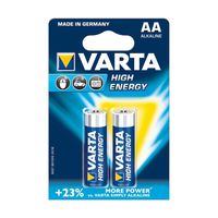 Батарейки Varta AA High Energy 2 pcs/blist Alkaline, 04906 121 412