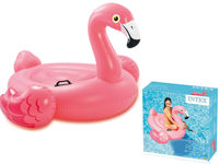 Матрас-плот надувной Фламинго с ручками, 178x135x70 см, до 40 кг, 14+ 57558