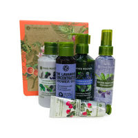 LES PLAISIRS NATURE - Set îngrijirea corpului Lavandă & Mure