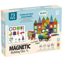 Set de construcție Richi (86998) Constructor cu magnet 73elem