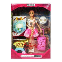 Кукла Optmarket OP ДЕ01.373 Papusa cu accesorii