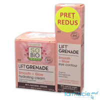 So Bio Lift Grenade Ser contur ochi antirid si cearcane rodie+retinol 15ml+So Bio Lift Grenade Crema zi antirid rodie+retinol 50ml Set