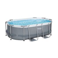 Piscină Power Steel Oval Bestway (305x200x84cm)