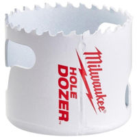 Набор головок, бит, насадок Milwaukee 49560137 Carota bimetal HOLE DOZER 59mm
