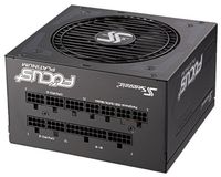 Power Supply ATX 650W Seasonic Focus Plus 650 80+ Platinum, Full Modular, Fanless until 30 % load