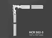 HCR 502-3 (10.7 x 10.7 cm. )