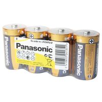 Батарейка Panasonic LR20REB/4P blister