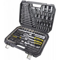 Набор ручных инструментов Topmaster 339207 Cr-V 216 шт. Profesional