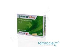 Spaverin caps. 40mg N10x2 (No-spa)(Antibiotice)
